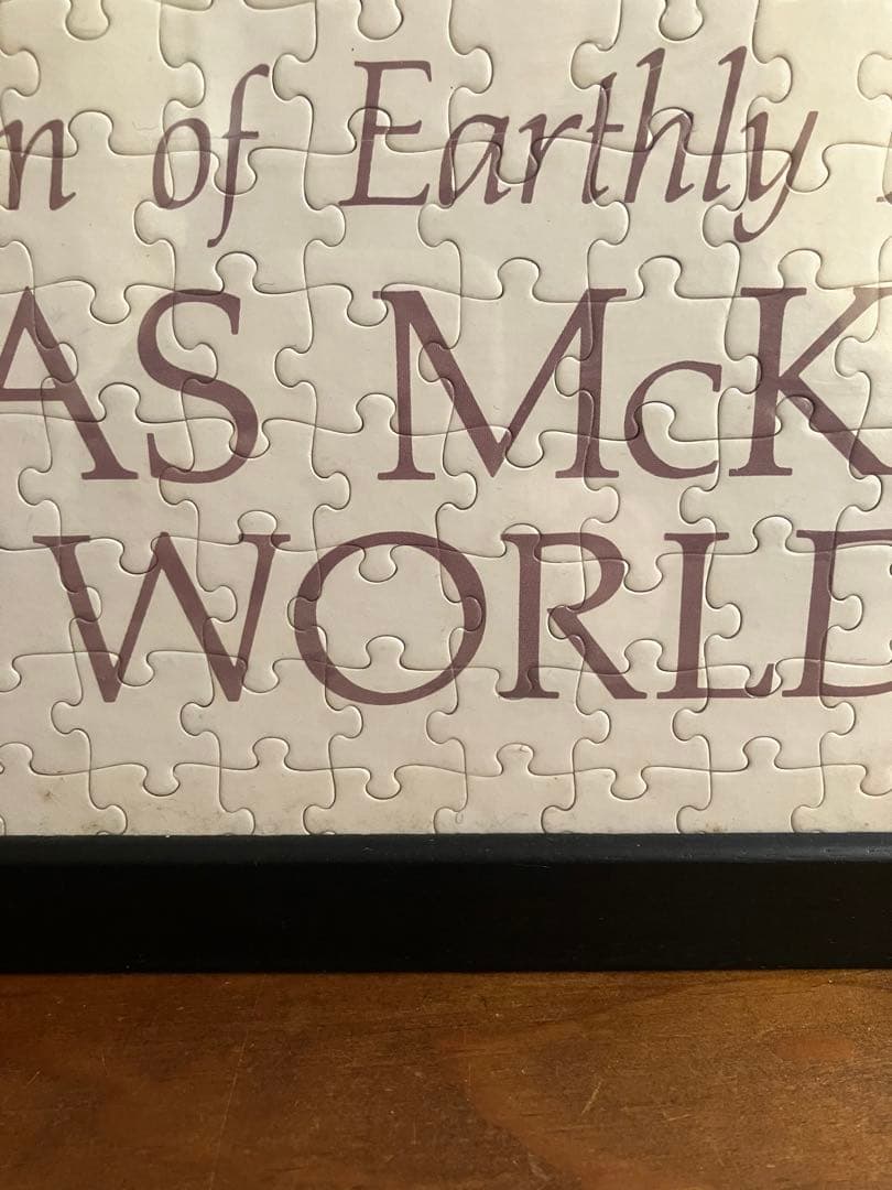 トーマス・マックナイト★自由の女神　　大型ジグソーパズル（完成品）