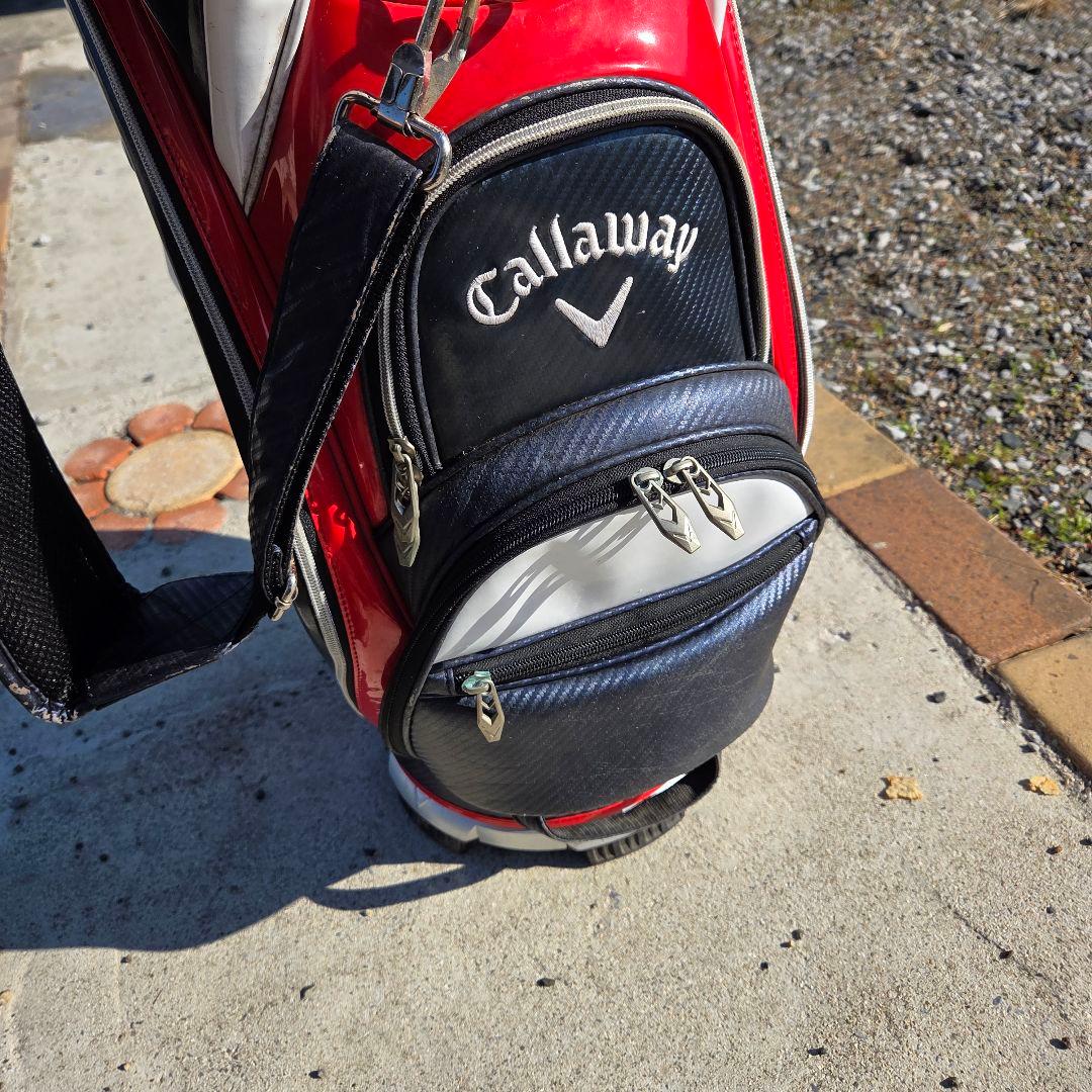キャロウェイオーセンティック キャディバッグ9.5型 ゴルフ