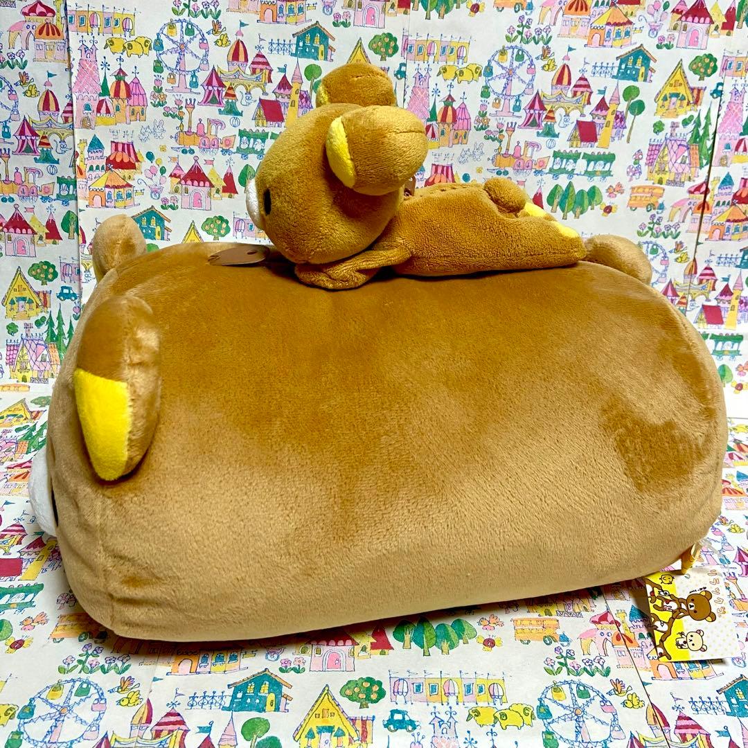 リラックマ まとめ売り14 ロールクッション いちごブランケット ぬいぐるみ他