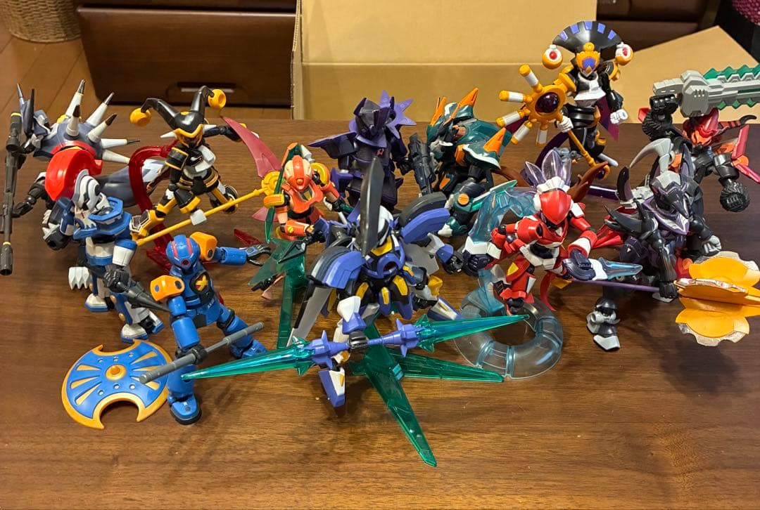 ダンボール戦機 プラモデル(ジャンク)