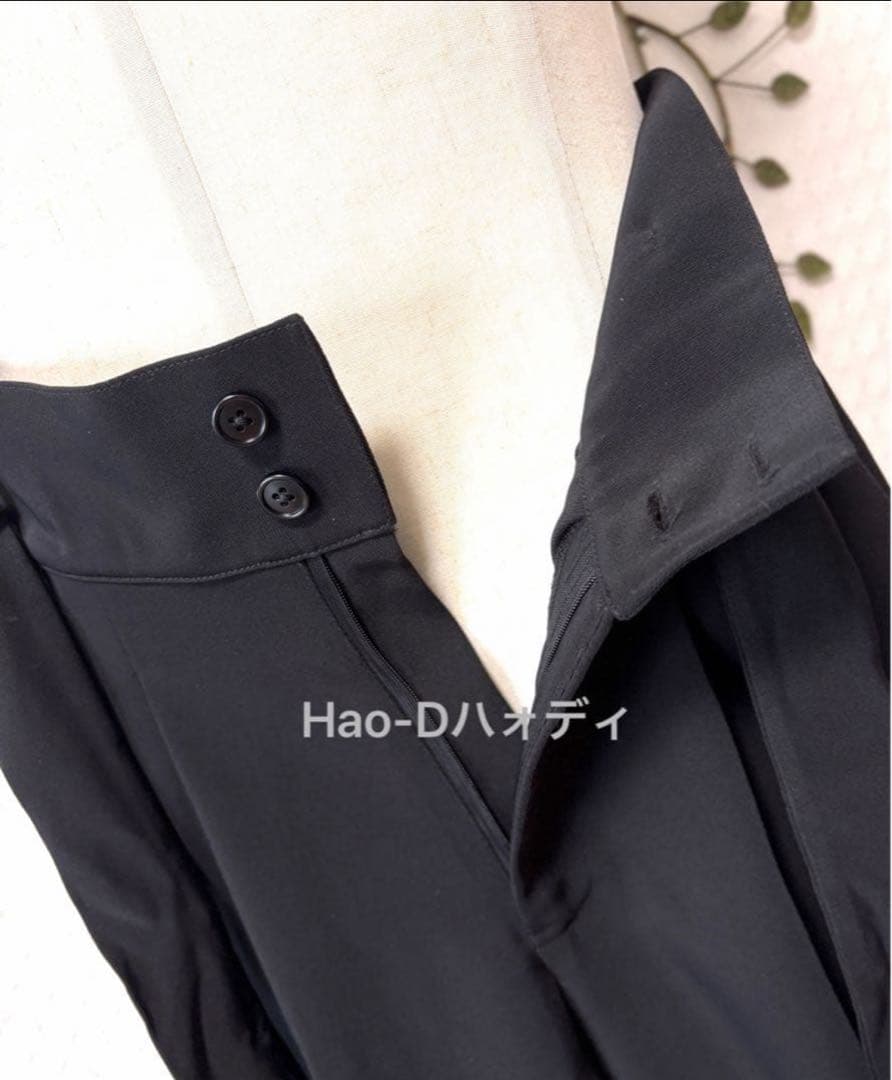 新品★社交ダンス★スタンダード★ラテン★メンズパンツ★レッスン★パーティー★82