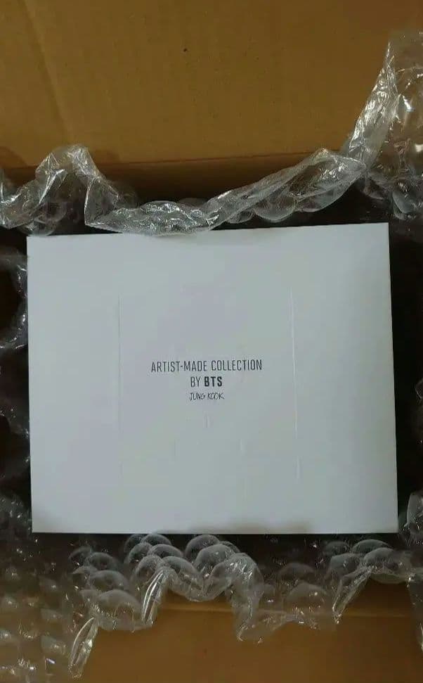 BTS　ジョングク　グク　ムードランプ　未開封　アーティストメイド