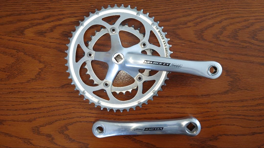 カンパニョーロベローチェVeloce CTコンパクト10SPEED 50-34T