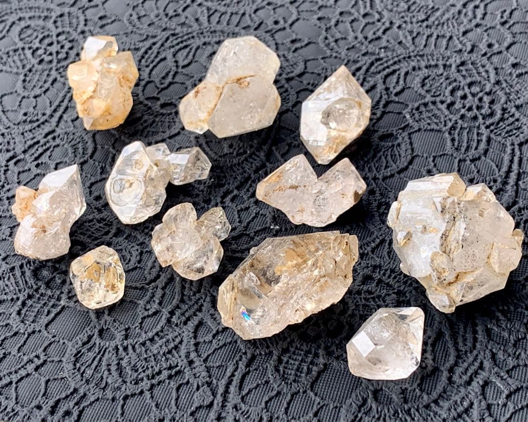 選りすぐりフェンスタークォーツ11個セット/店長お勧め！限定品/コレクションに