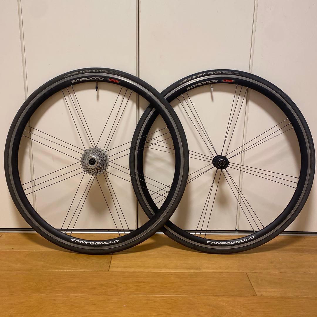 Campagnolo Scirocco G3 クリンチャーホイール 700C