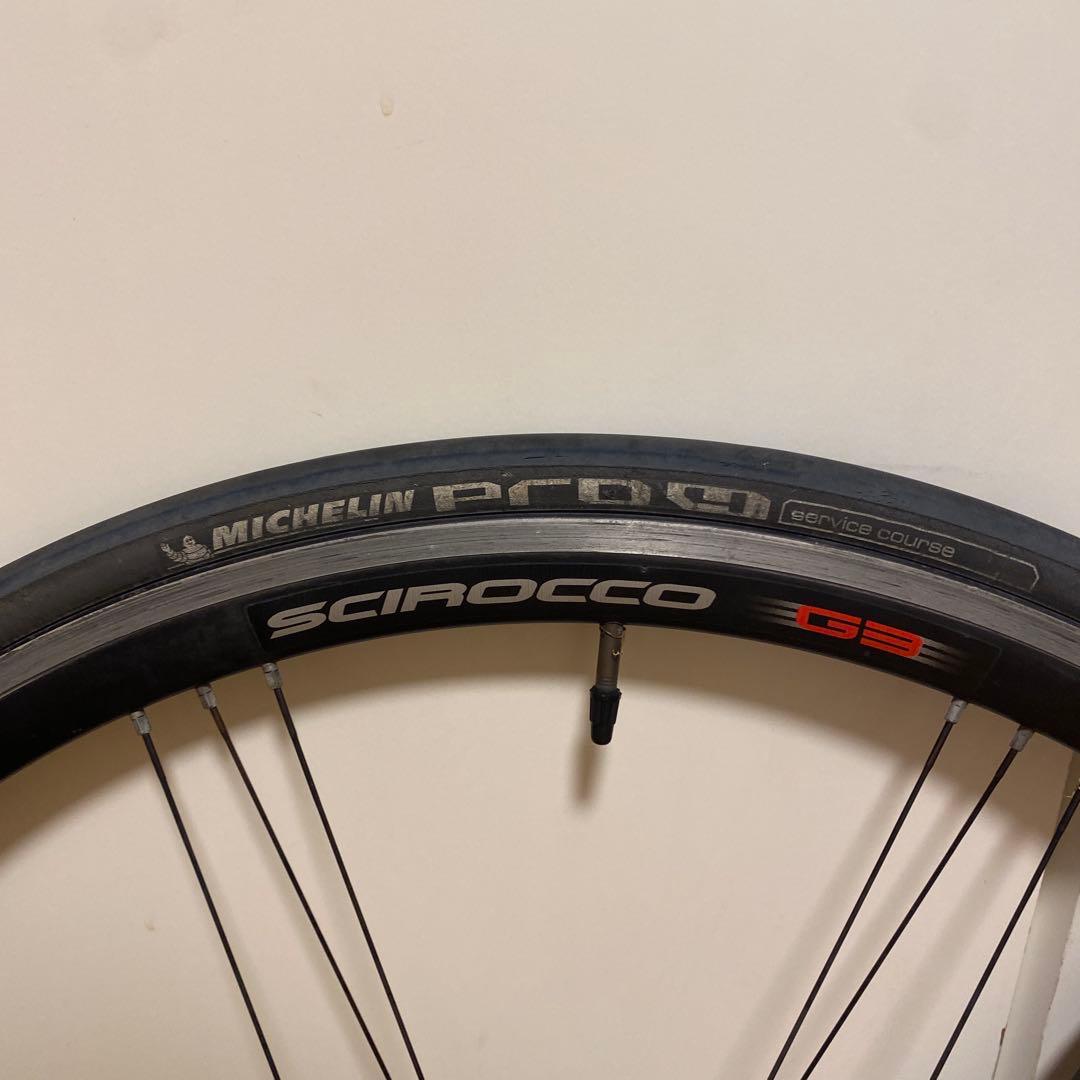 Campagnolo Scirocco G3 クリンチャーホイール 700C