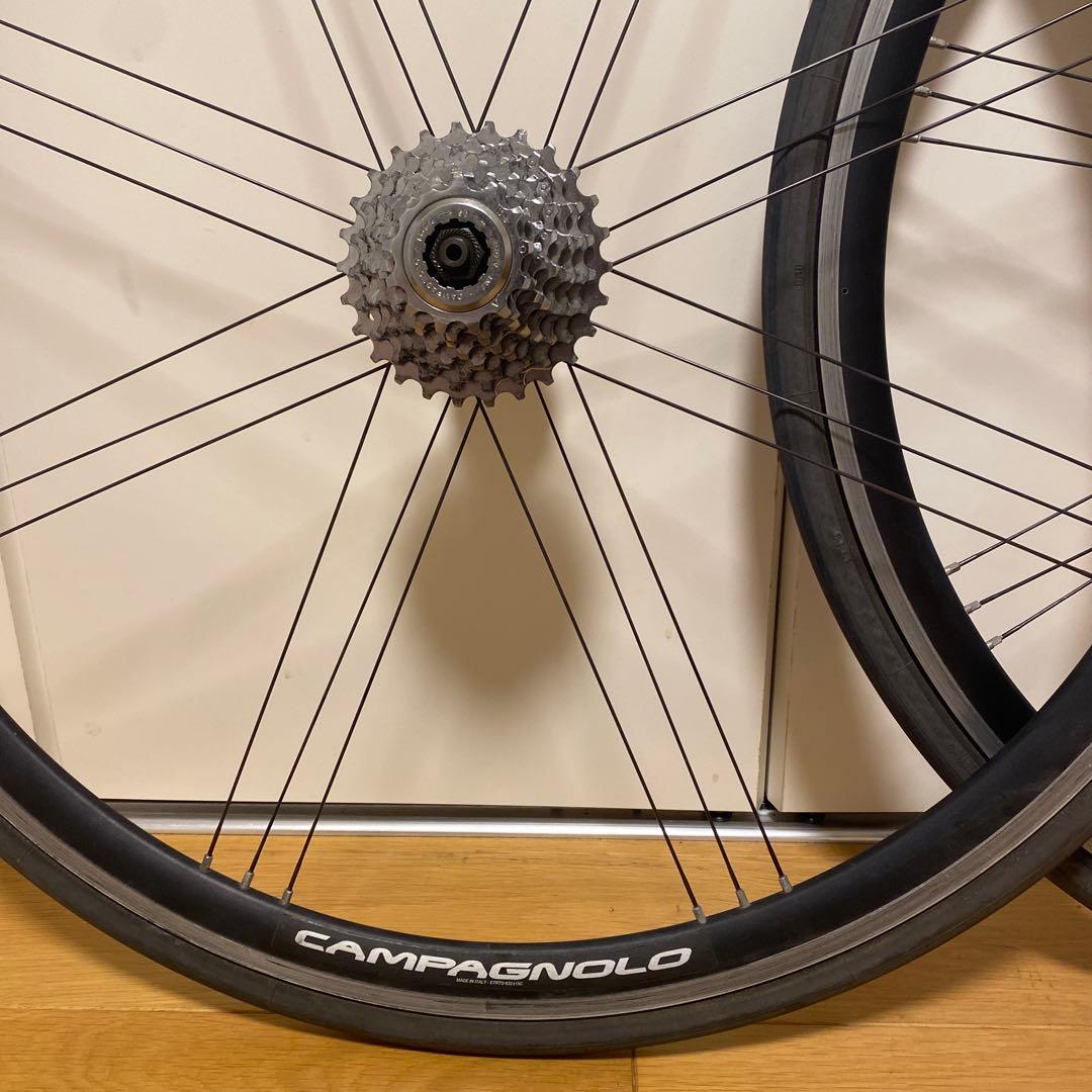 Campagnolo Scirocco G3 クリンチャーホイール 700C