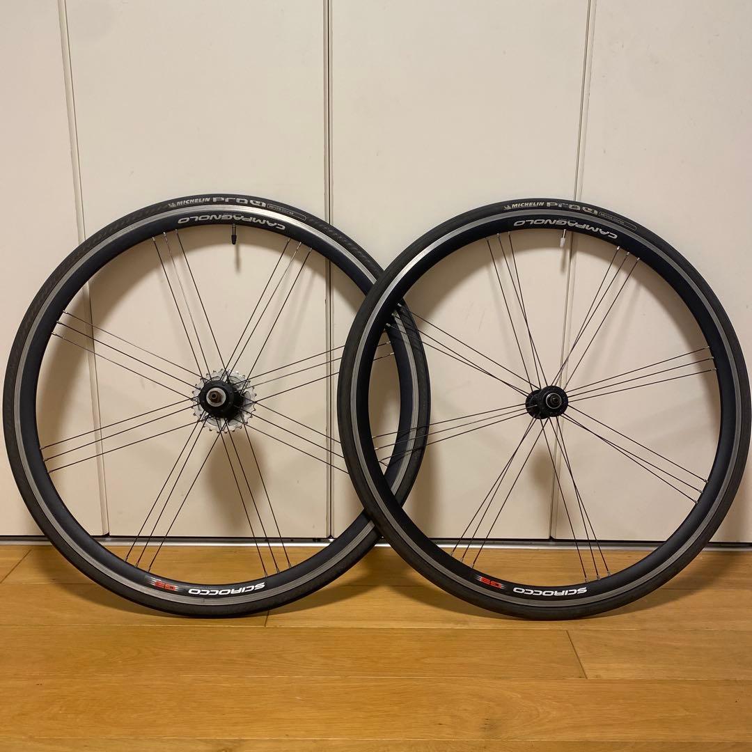 Campagnolo Scirocco G3 クリンチャーホイール 700C