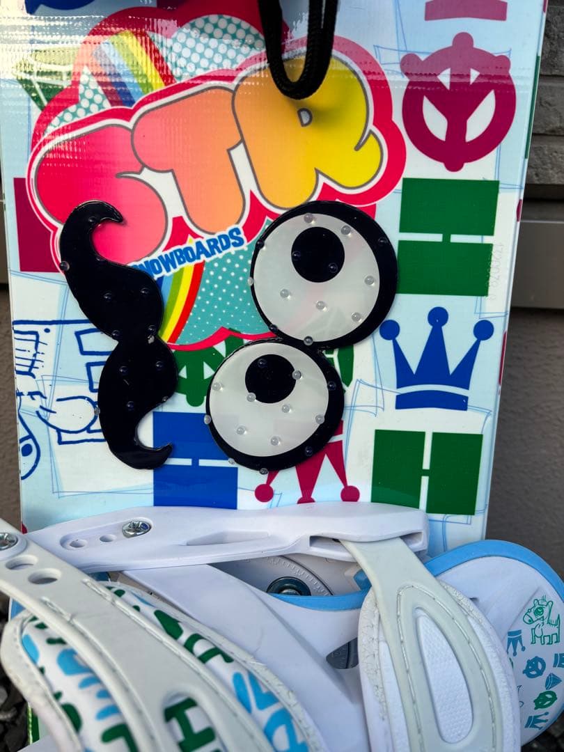 キッズスノーボード head 110cm