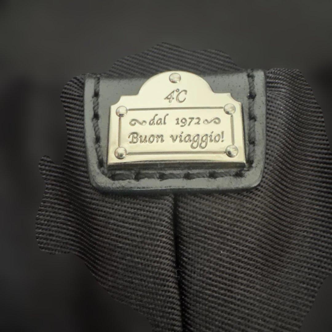 Buon viaggio！by4°C ボストンバッグ