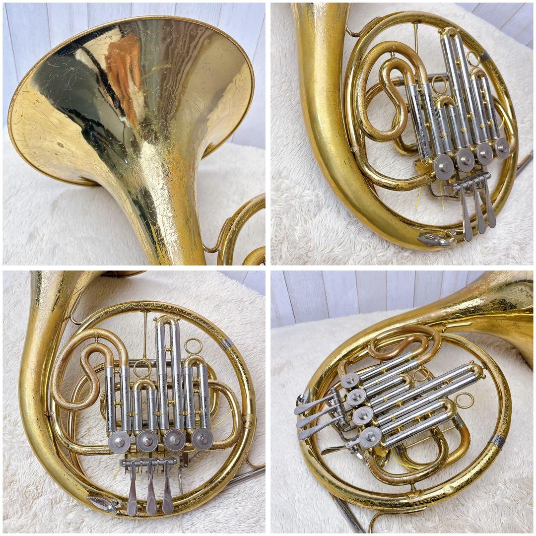 YAMAHA YHR-321 シングルホルン マウスピース付き