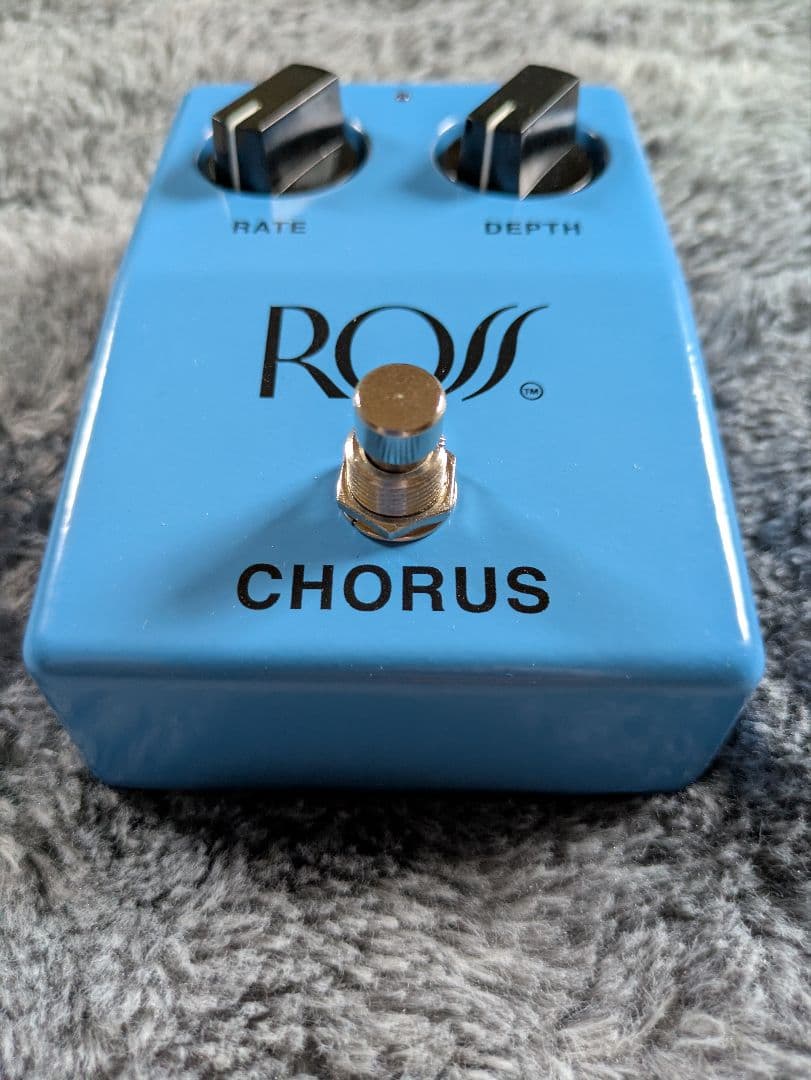 エフェクター ROSS CHORUS