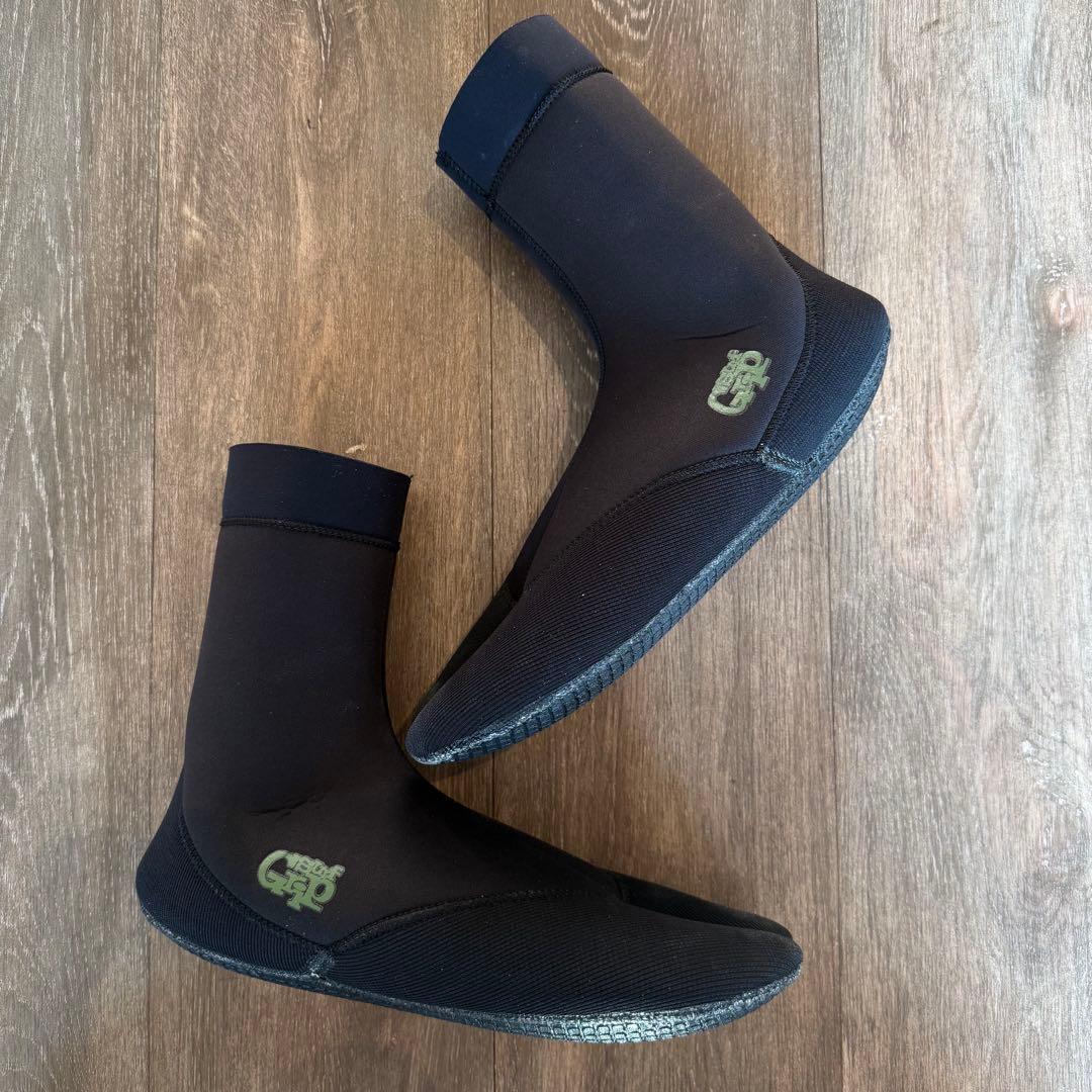 SurfGrip サーフブーツ27㎝ XL ソックス 冬用【1度着用 美品】