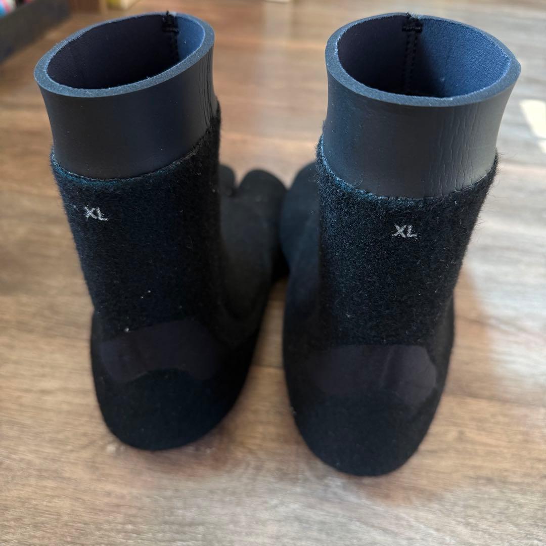 SurfGrip サーフブーツ27㎝ XL ソックス 冬用【1度着用 美品】