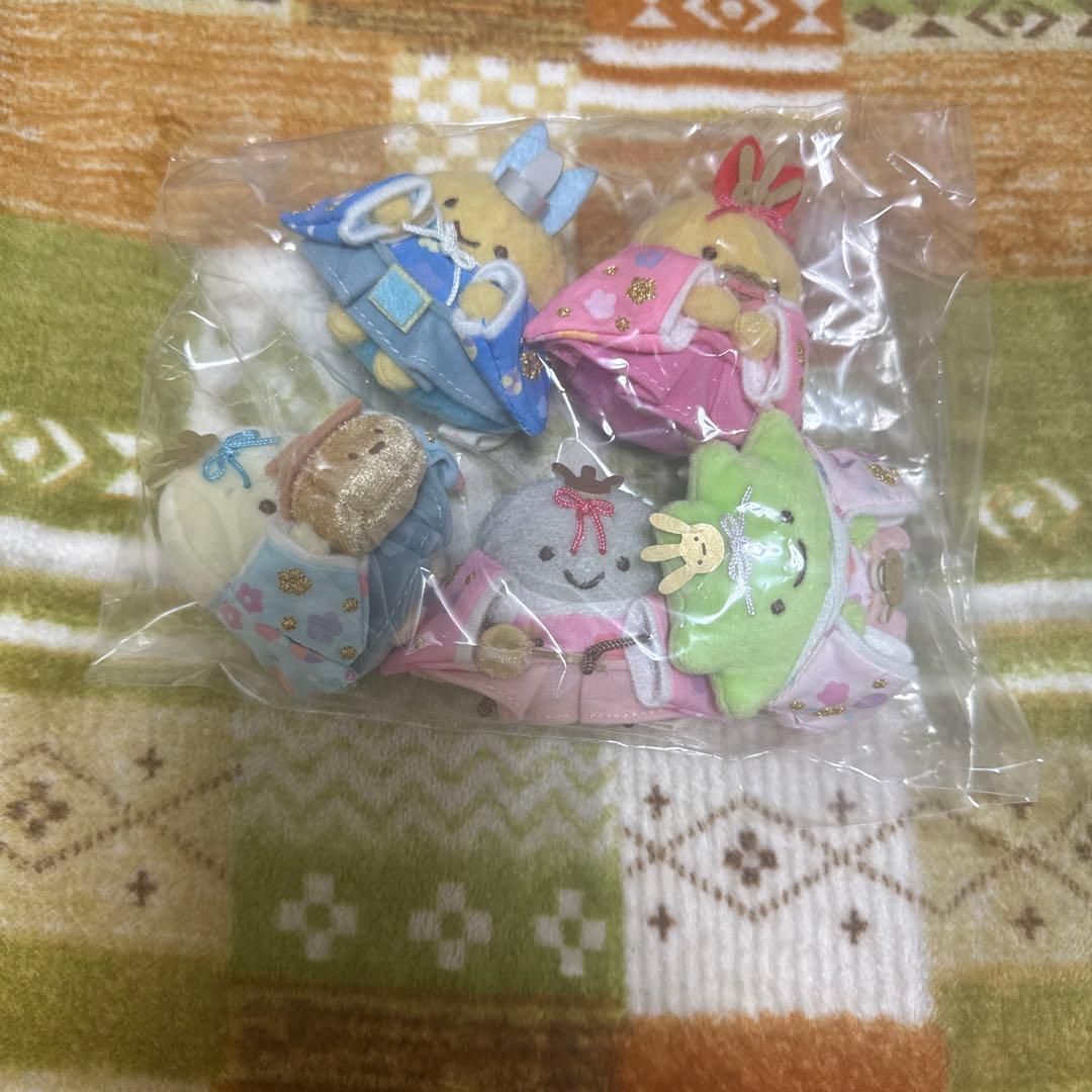 すみっこぐらし みにっコ　ひなまつり　ぬいぐるみ