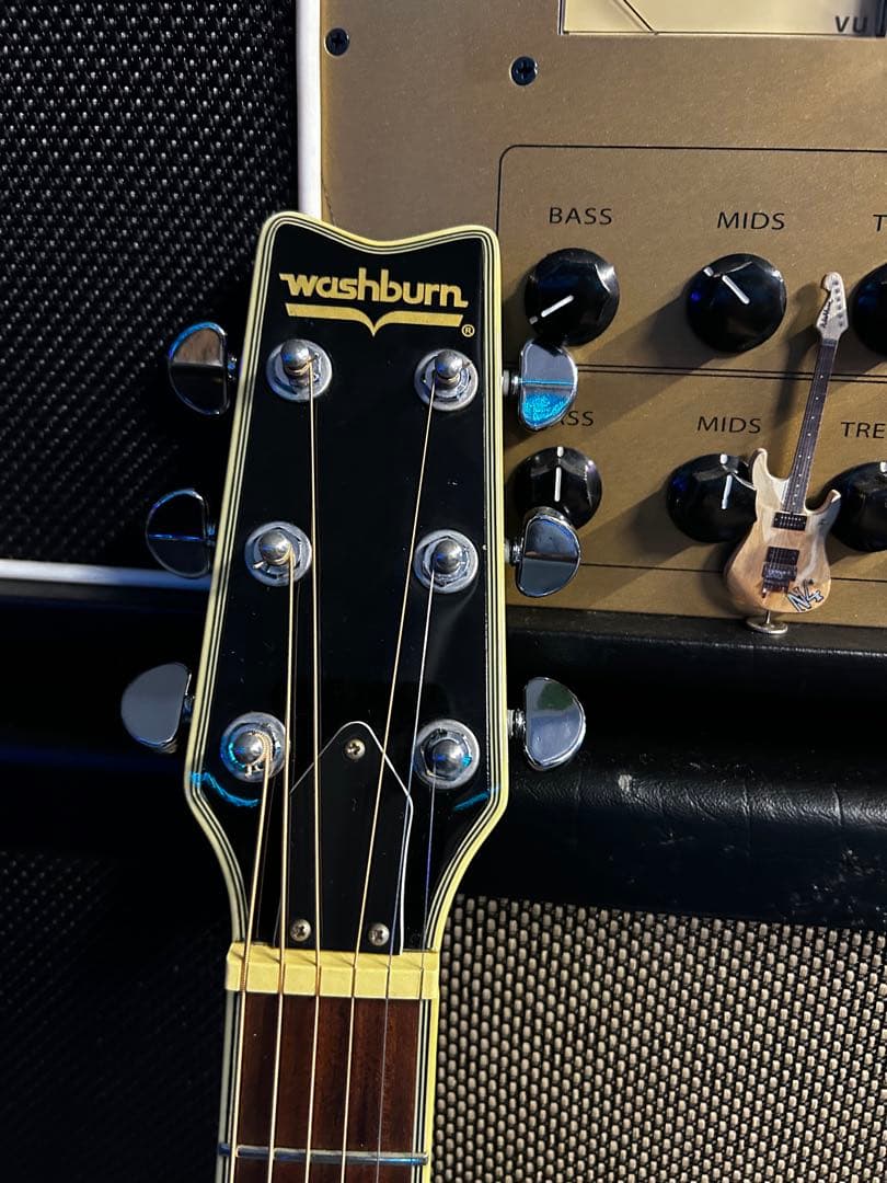 程度極上！ Washburn SBF-80 ワッシュバーン ヌーノ Nuno