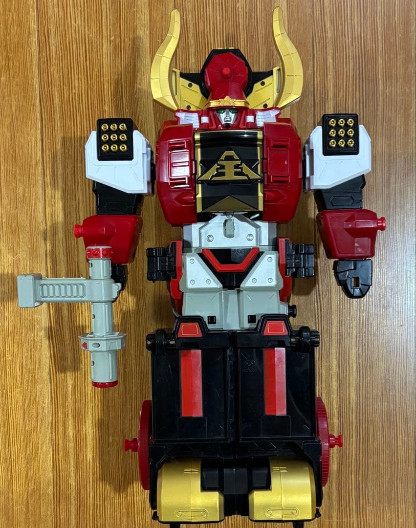 侍戦隊シンケンジャー　DXモウギュウダイオー