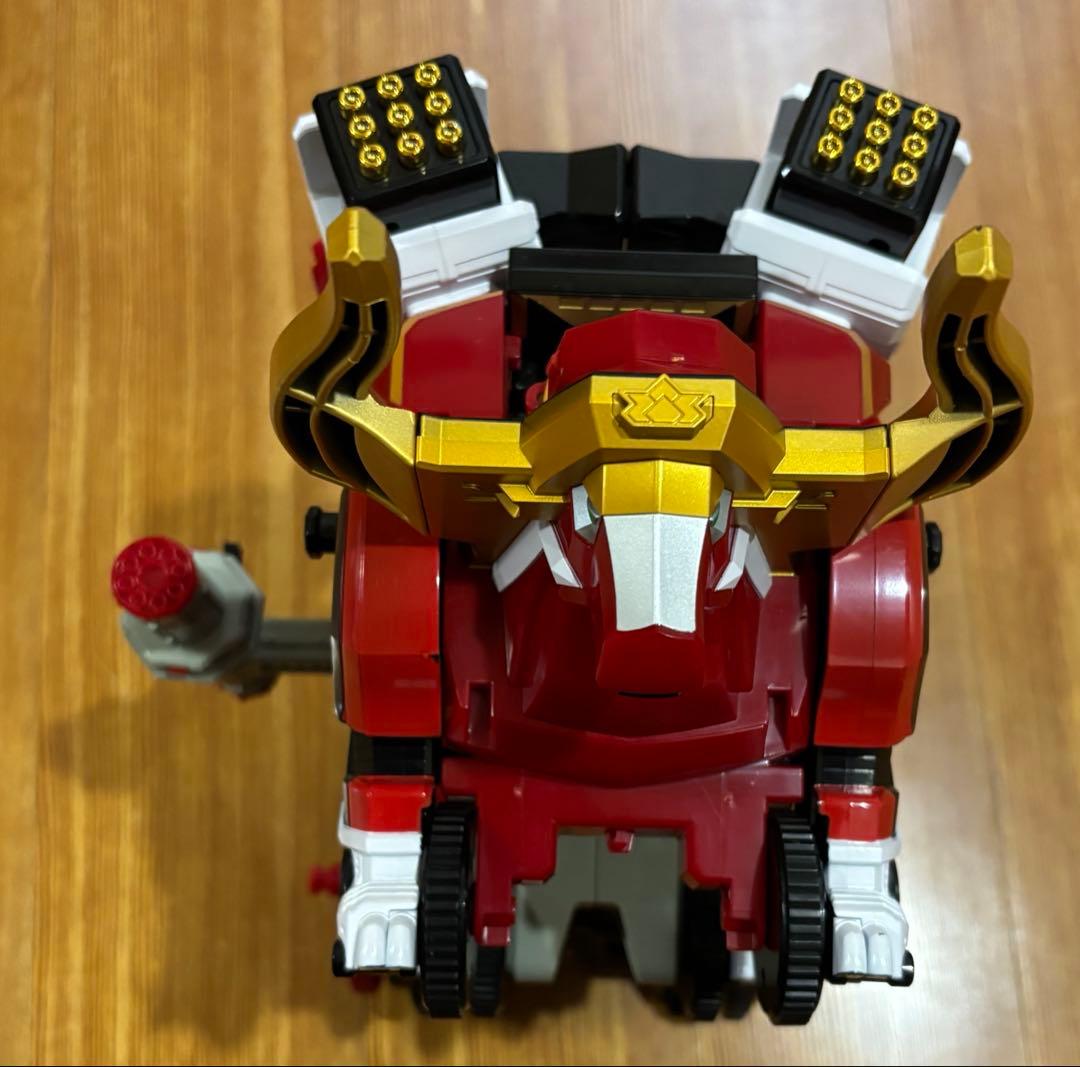 侍戦隊シンケンジャー　DXモウギュウダイオー