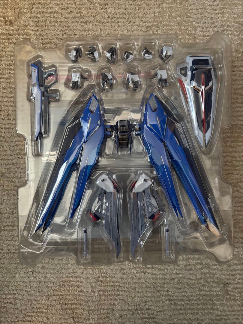 メタルビルドFREEDOM GUNDAM  SPARKLE Ver.