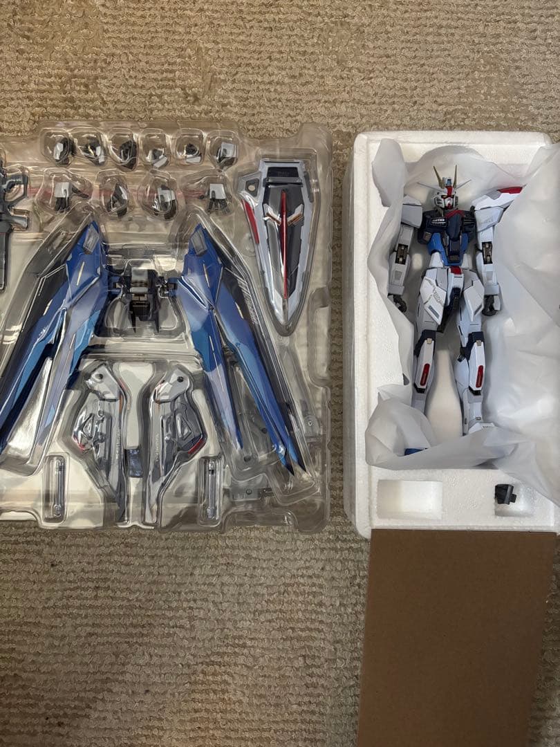 メタルビルドFREEDOM GUNDAM  SPARKLE Ver.