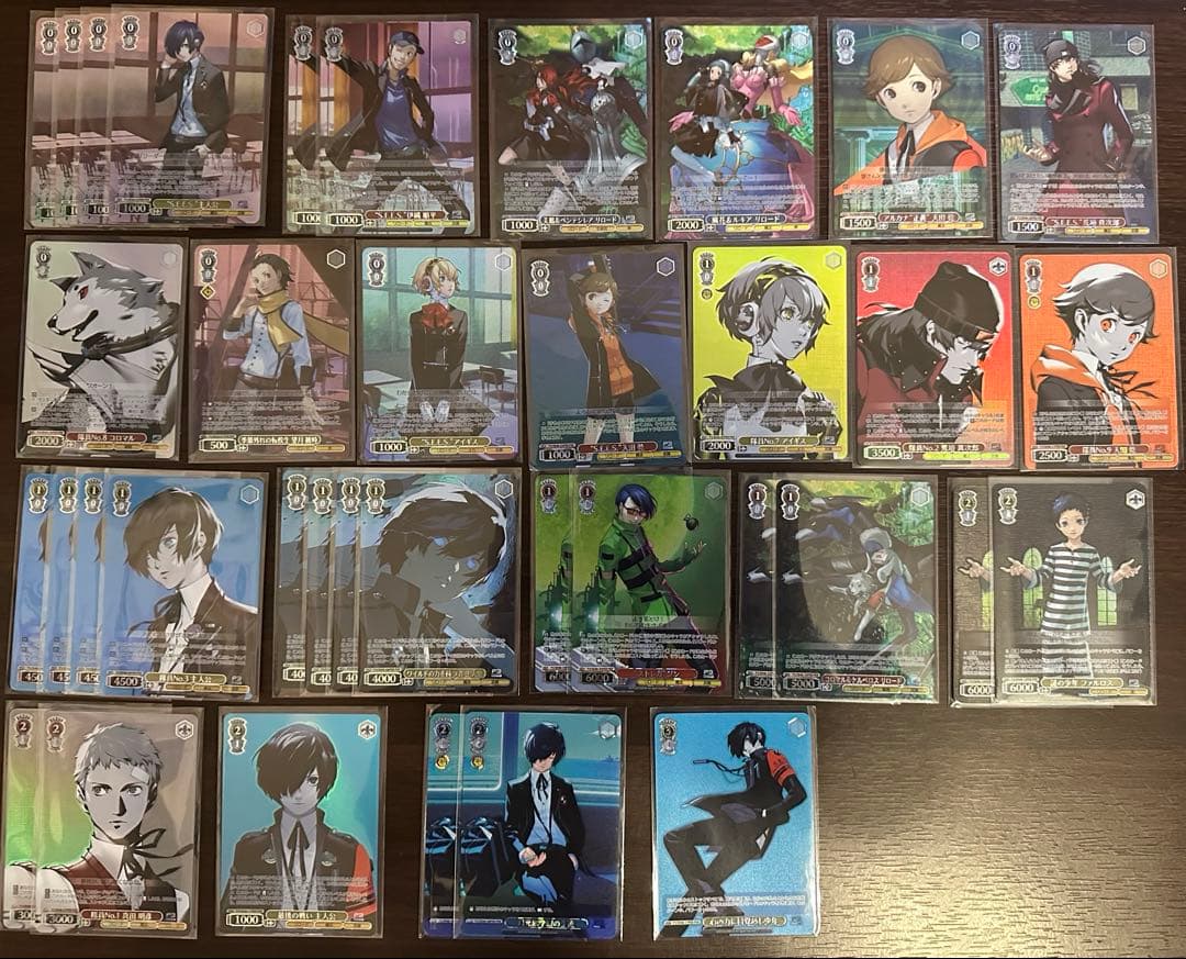 【フルホイル】ヴァイス ペルソナ3 リロード 扉枝デッキ 調整パーツつき