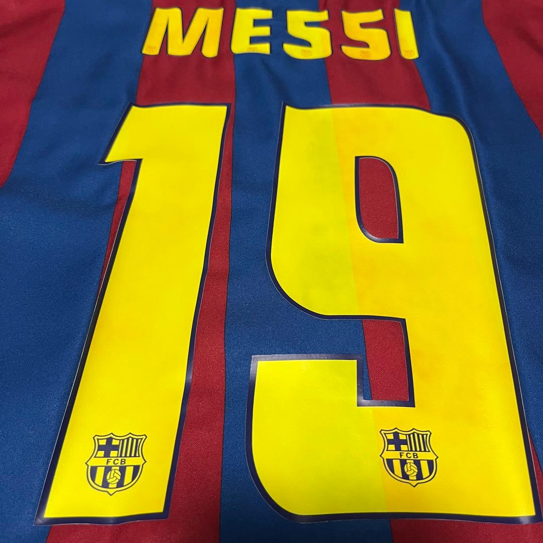 05/06 バルセロナ メッシ ホームユニフォーム