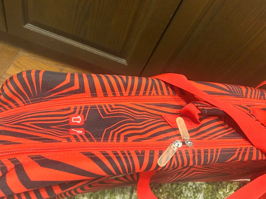【メル59470さん専用】バドミントン トーナメントバッグ Li-NING