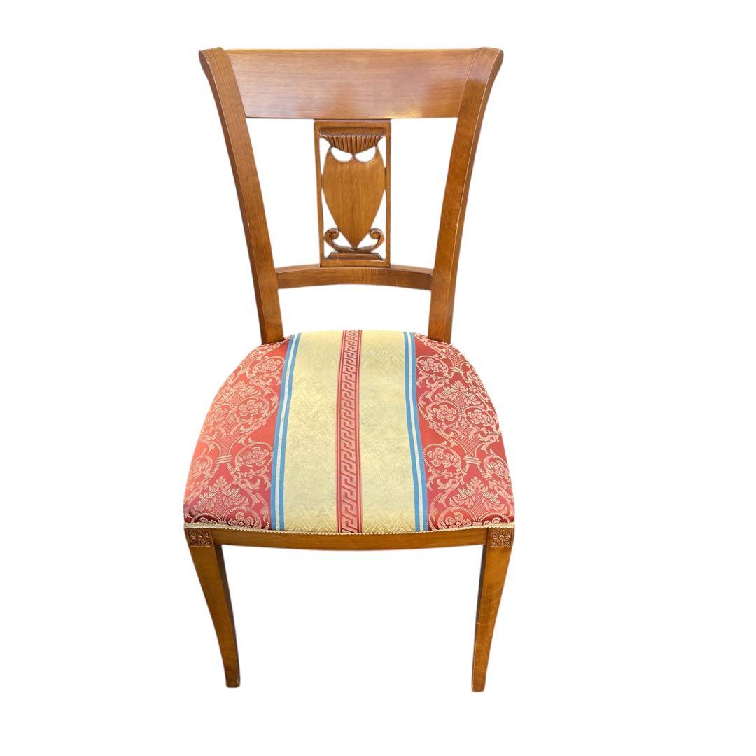 イギリス製　アンティーク 家具 ダイニング チェア 椅子 英国