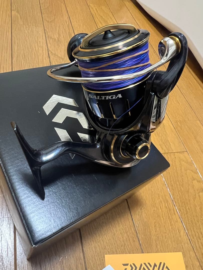 ダイワ　ソルティガ6000-H