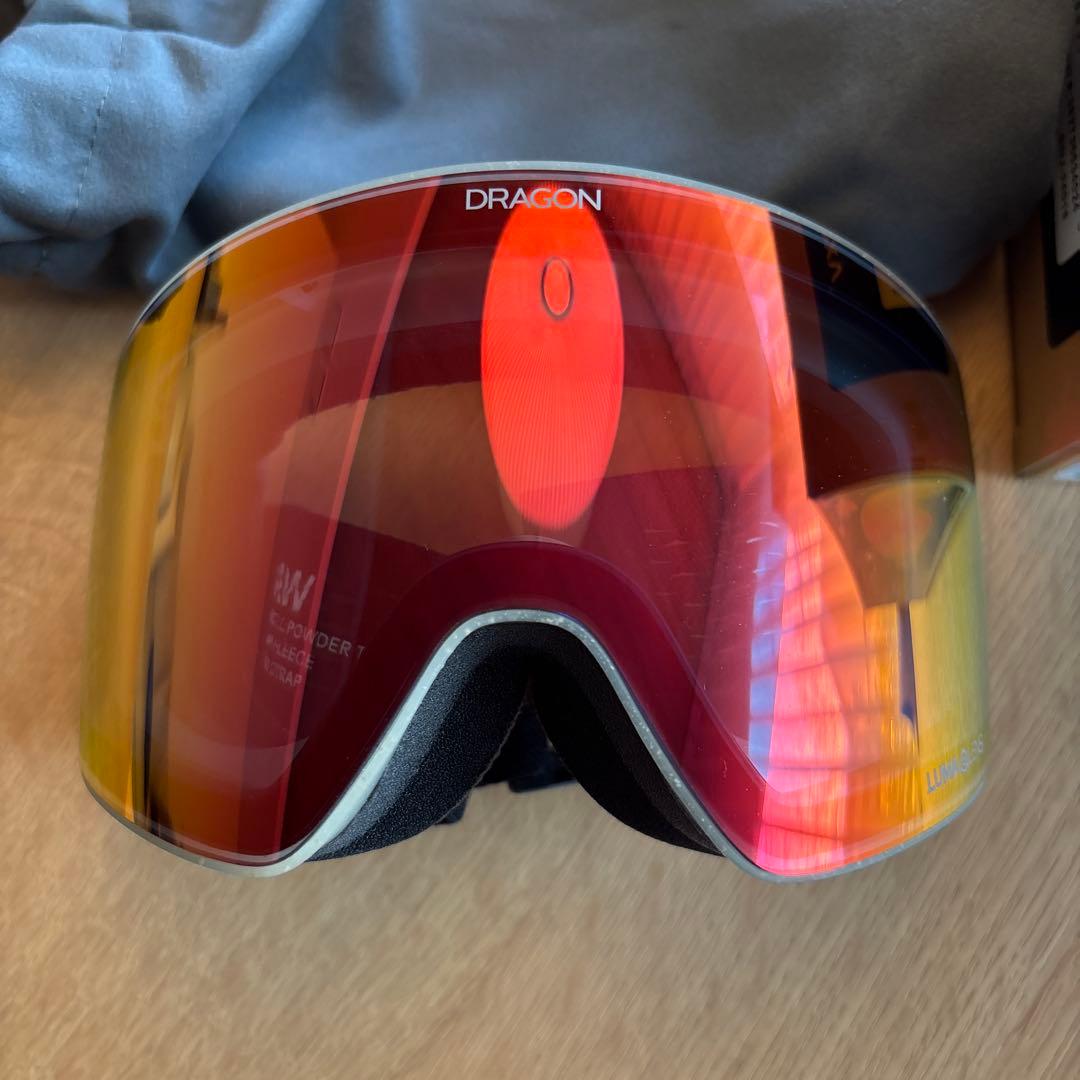 スキー・スノーボードアクセサリー DRAGON PXV LUMALENS RED ION