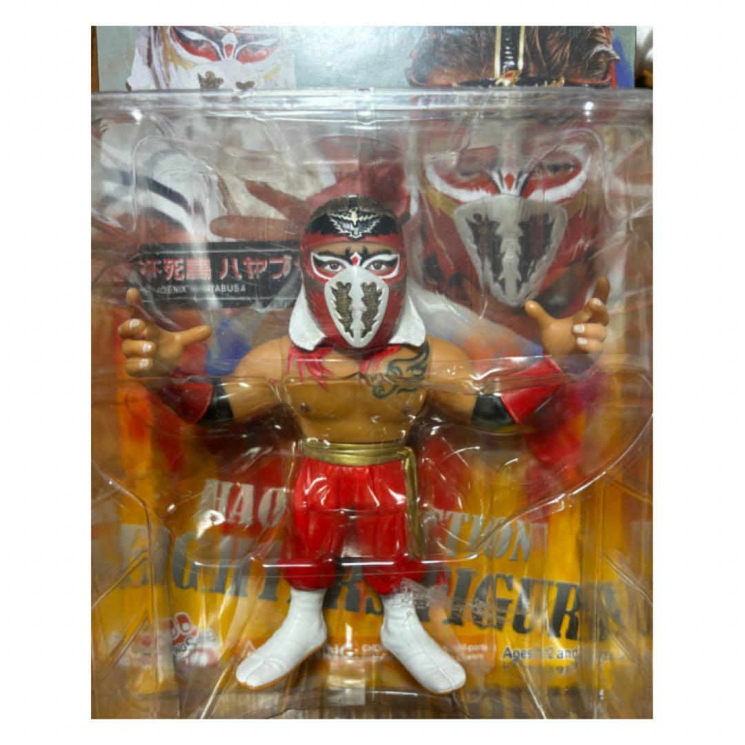Hao Collection 不死鳥ハヤブサ フィギュア　赤ver.