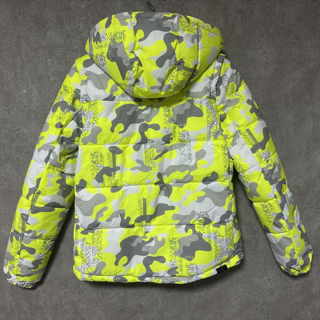 New Balance Golf ニューバランス 中綿 総柄 ジャケット 人気