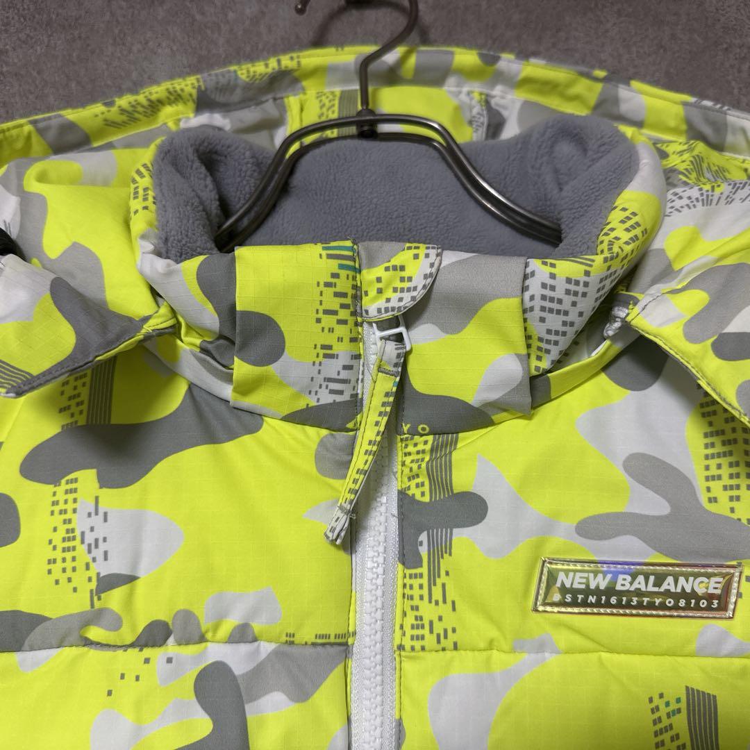 New Balance Golf ニューバランス 中綿 総柄 ジャケット 人気