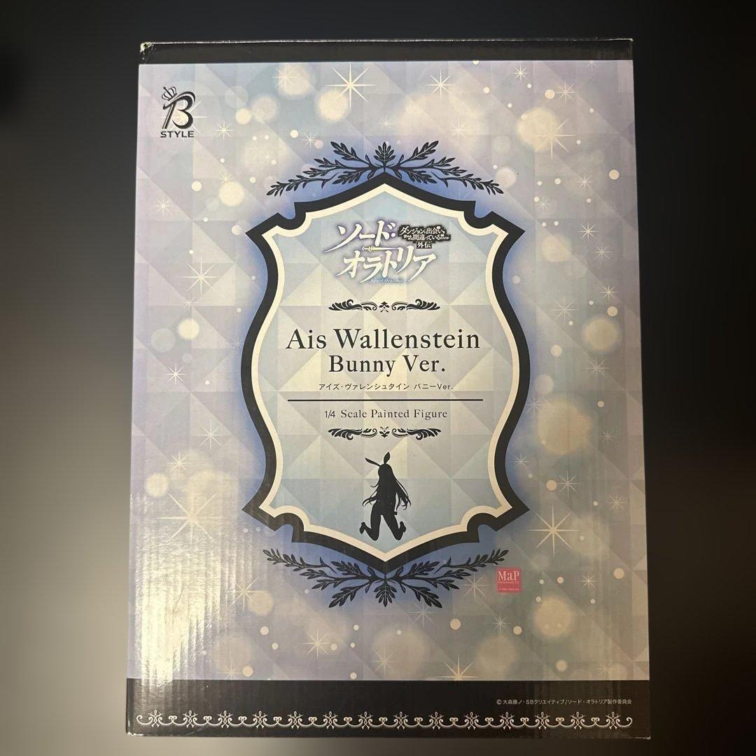 Ais Wallenstein Bunny Ver. 1/4スケールフィギュア