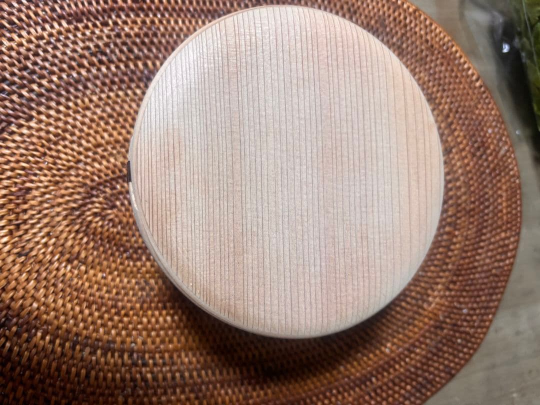 柴田慶信商店　曲げわっぱ　丸弁当箱4寸