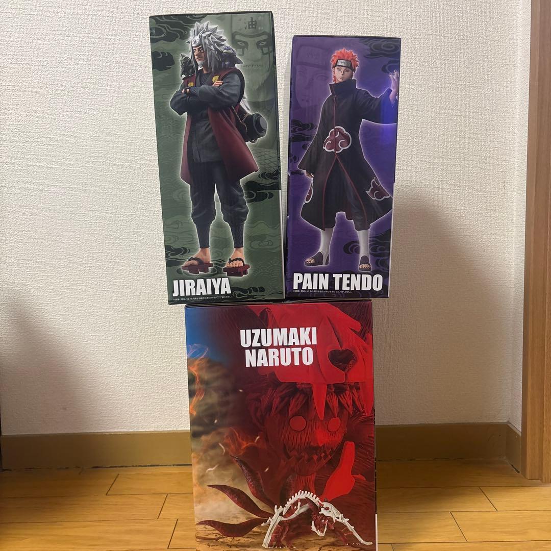 ナルト 一番くじ 輪廻の嘆きと平和の懸け橋 C賞 E賞 ラストワン賞