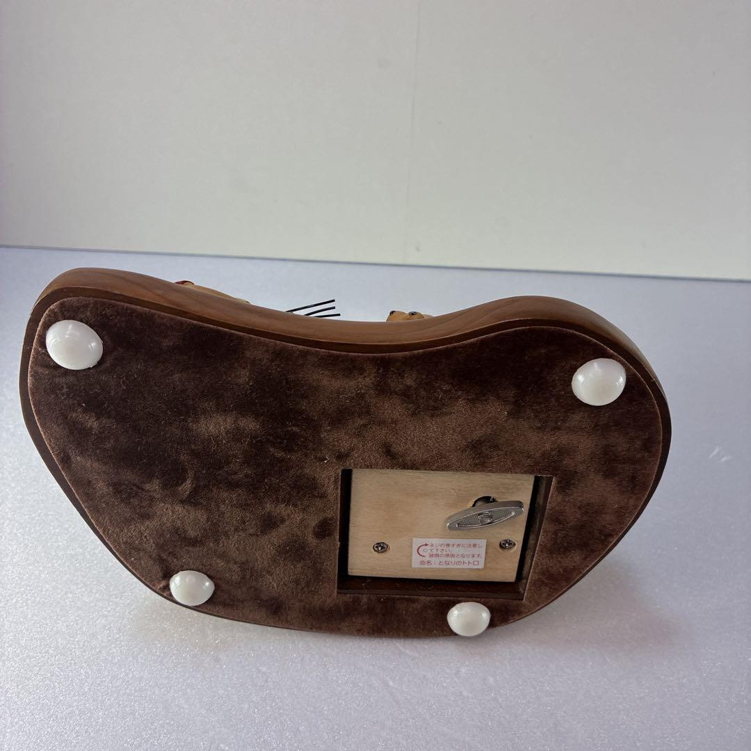 【極美品】となりのトトロ ネコバス オルゴール 小物入れ スタジオジブリ即購入可