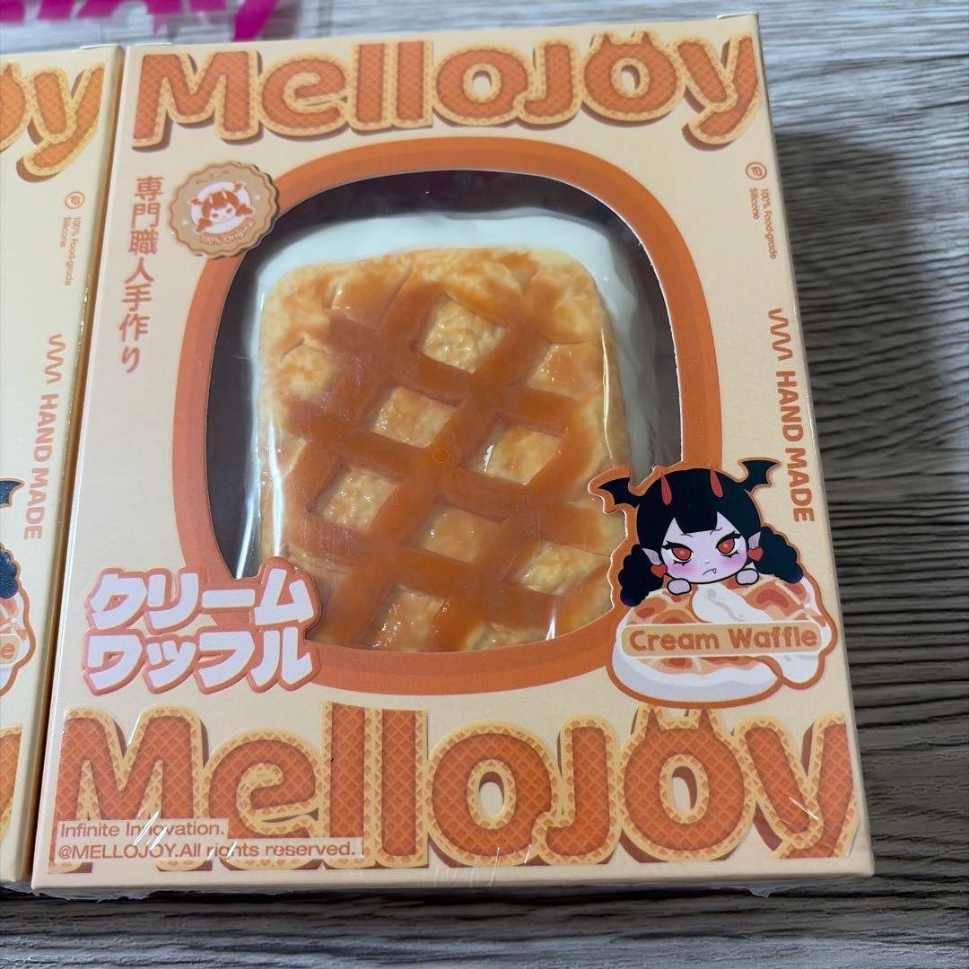 か*い様 Mellojoy メロジョイ クリームワッフル 3種コンプ 丸、三角、