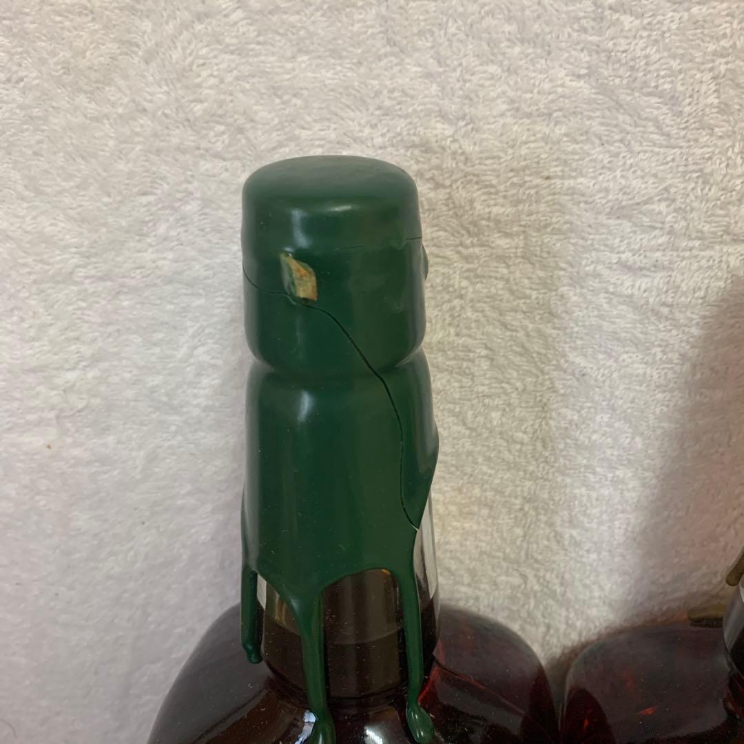 古酒　メーカーズマーク4種