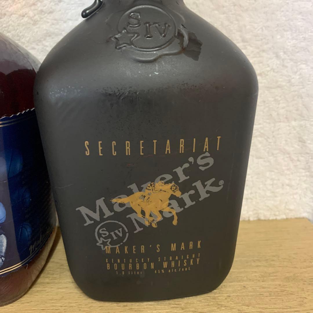 古酒　メーカーズマーク4種