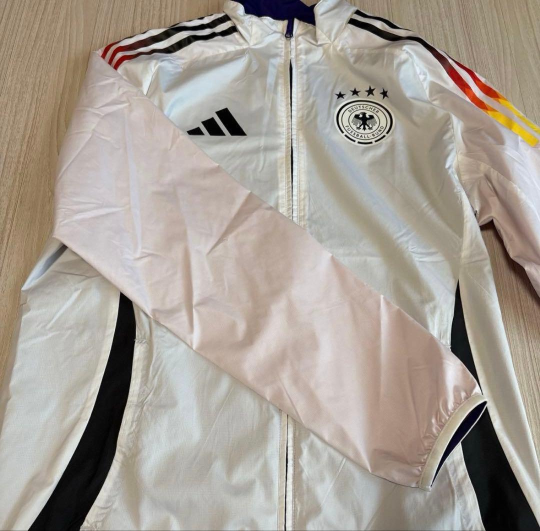 ドイツ代表サッカージャージ リバーシブル Mサイズ