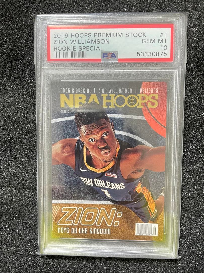 その他 PSA10 Zion Williamson Rookie Special RC