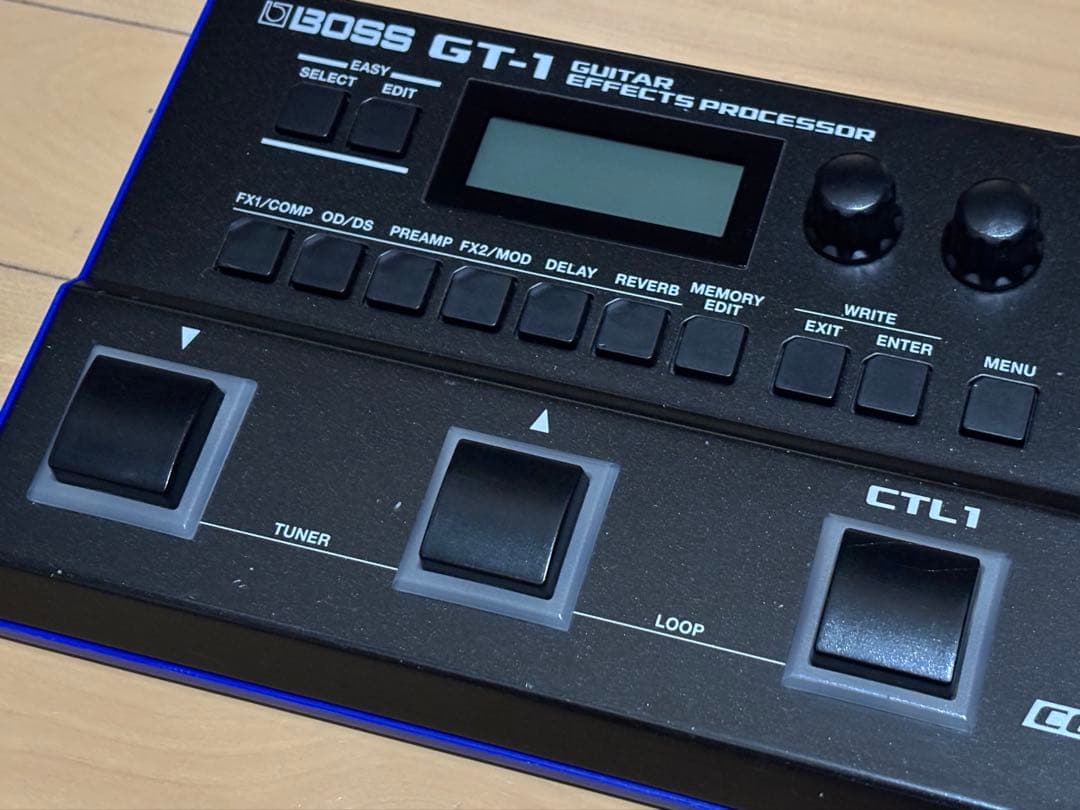 BOSS GT-1 マルチエフェクター【動作確認済・本体のみ】