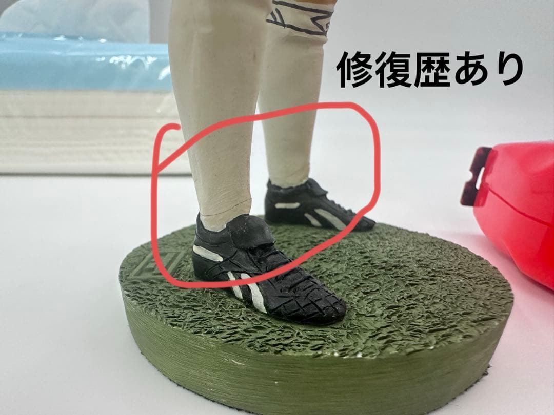 KLINSMANN 18番 フィギュア クリンスマン トッテナム ユニフォーム