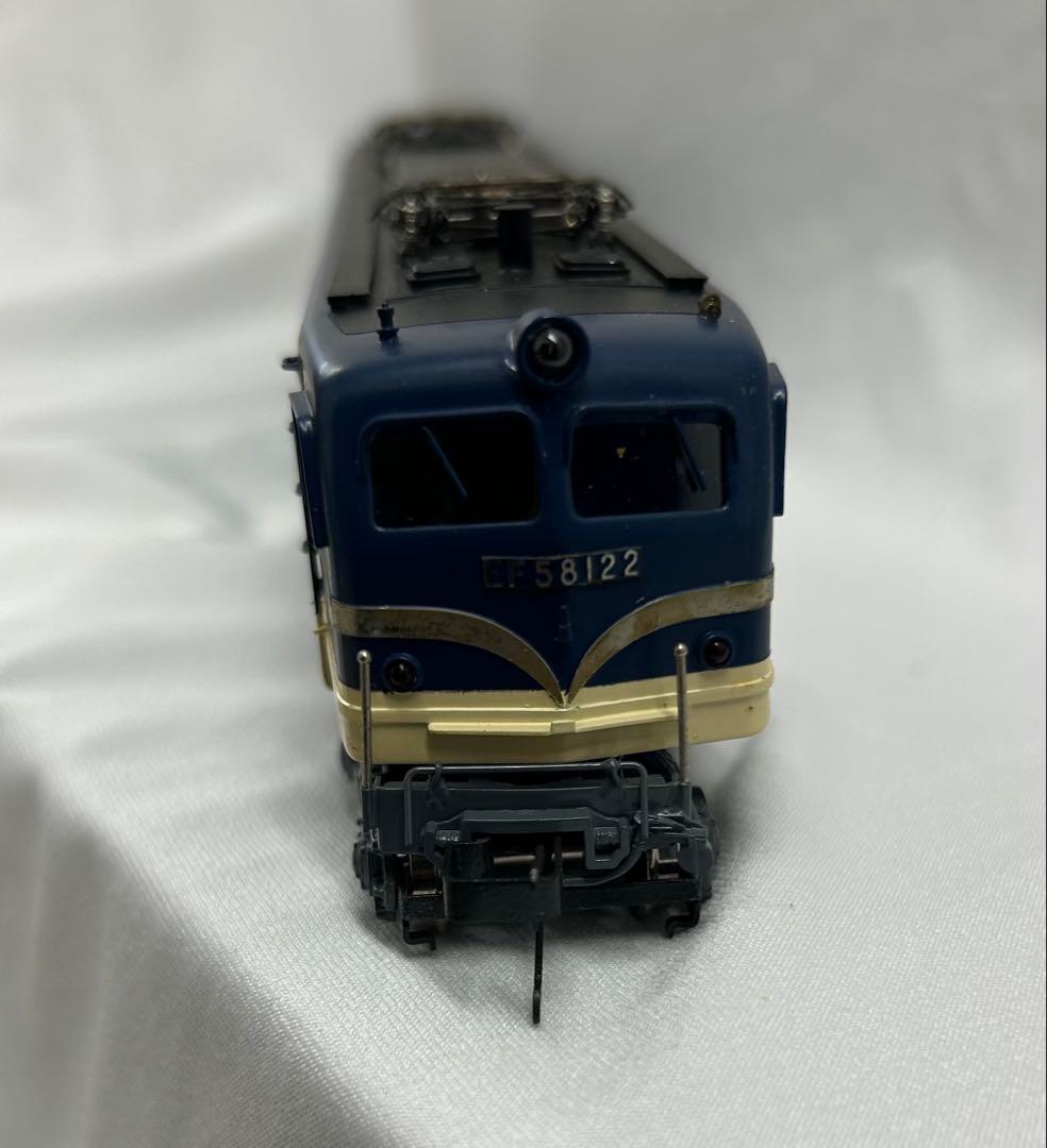 HOゲージ 天賞堂 国鉄 EF58 新　直流電気機関車