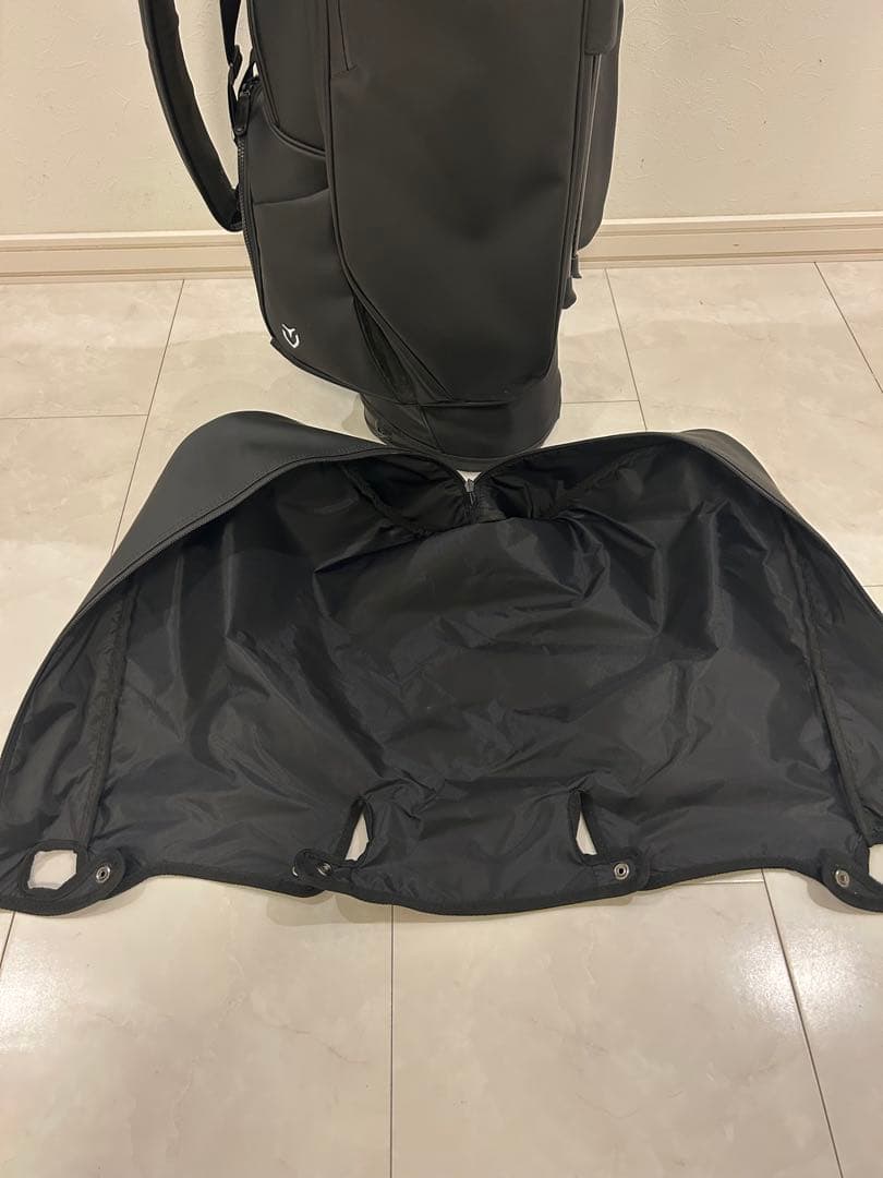 極美品　VESSEL ベゼル　スタンド　キャディバッグ　ブラック