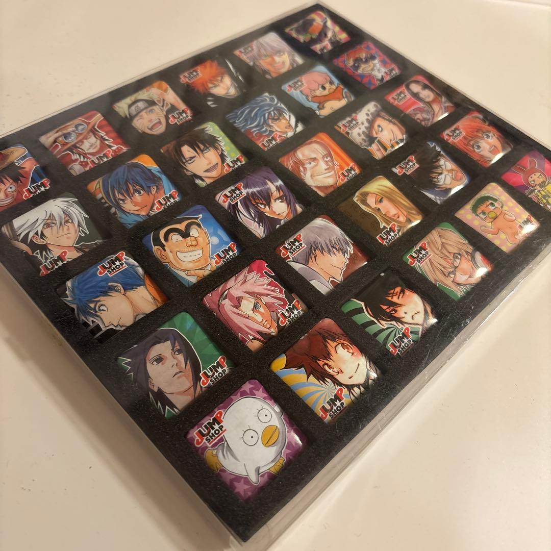 [激レア]ジャンプショップ　缶バッジくじ2010 大当たり30個セット