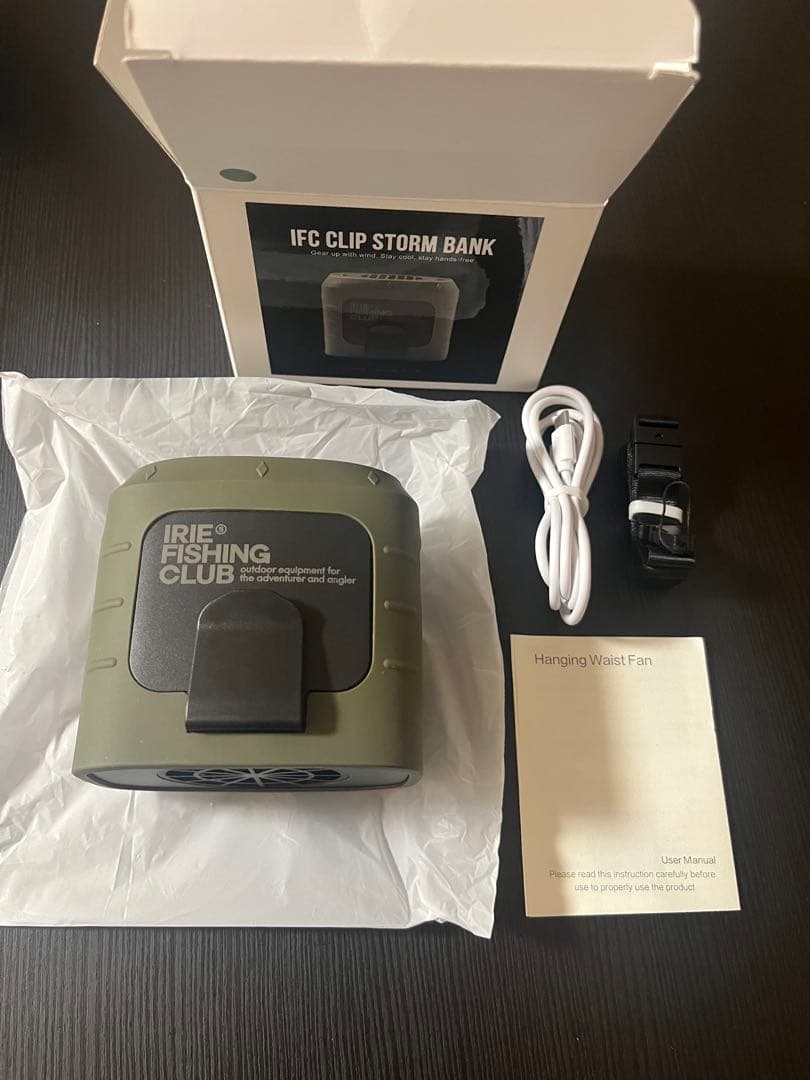 ウェア IRIE FISHING CLUB CLIP STORM BANK