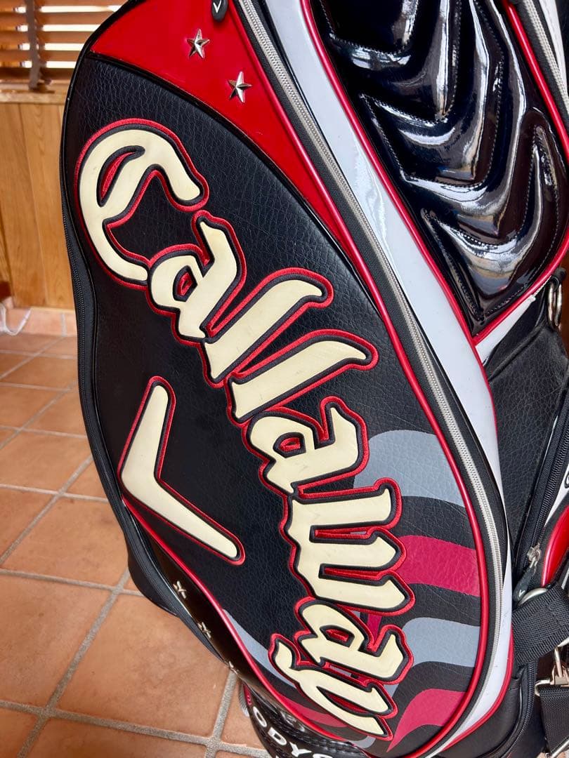 Callaway キャディバッグ 黒系/カバー付