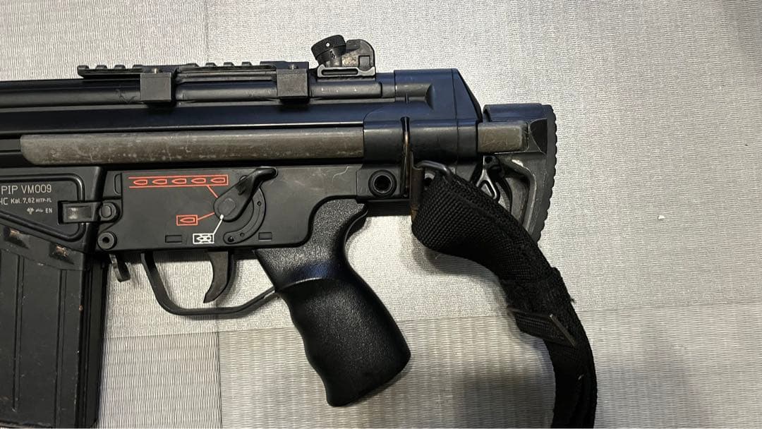 東京マルイ　G3 SAS HC ハイサイクル　予備マグ付